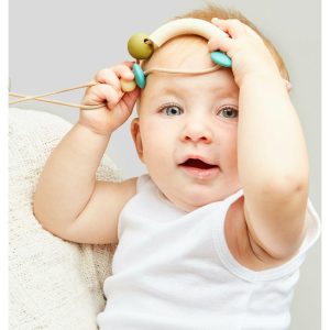 Dewdrop Balance Teething Necklace | Teethers & Rattles Baby & Toddler Teethers & Rattles