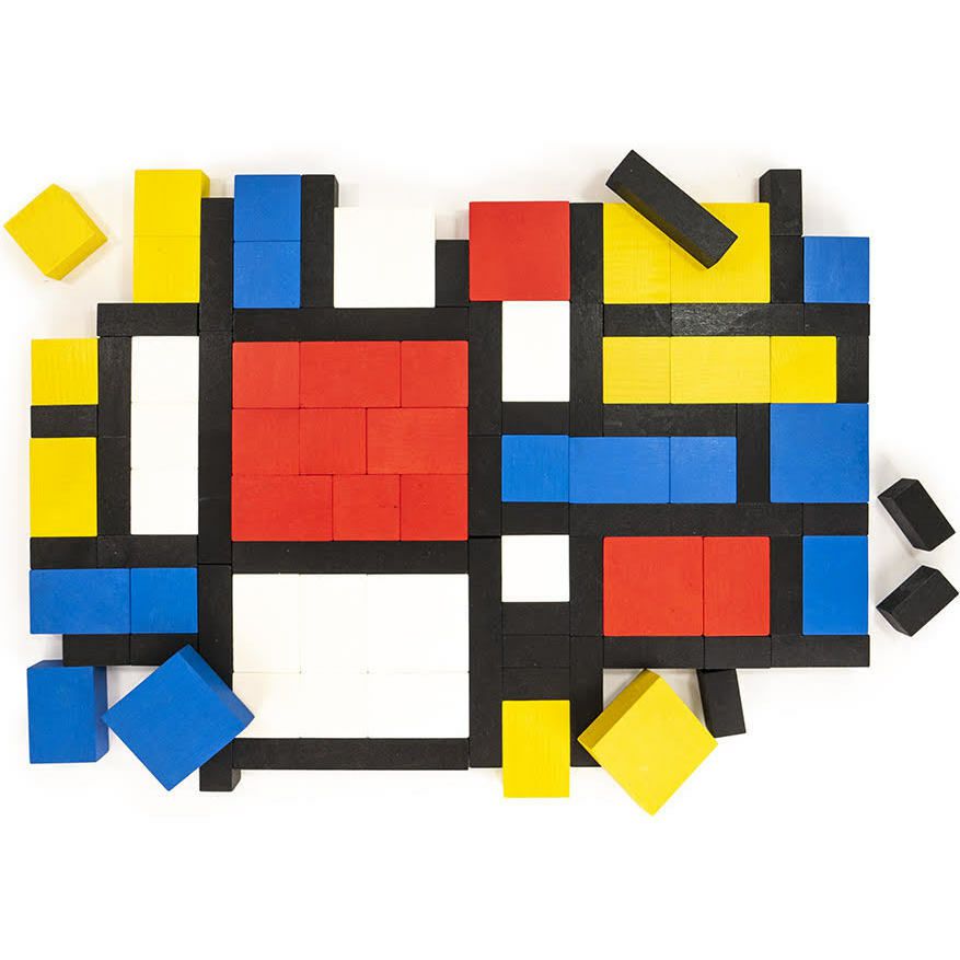 Mondrian Blocks | Blocks, Sorters & Stackers Baby & Toddler Blocks, Sorters & Stackers