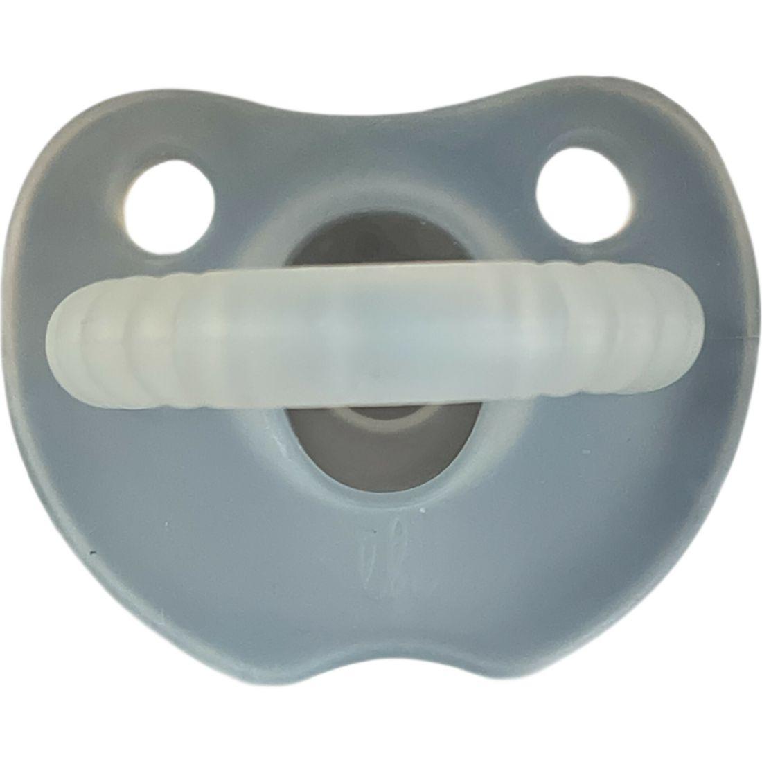 Silicone Soother Flat, Clear | Teethers & Rattles Baby & Toddler Multi