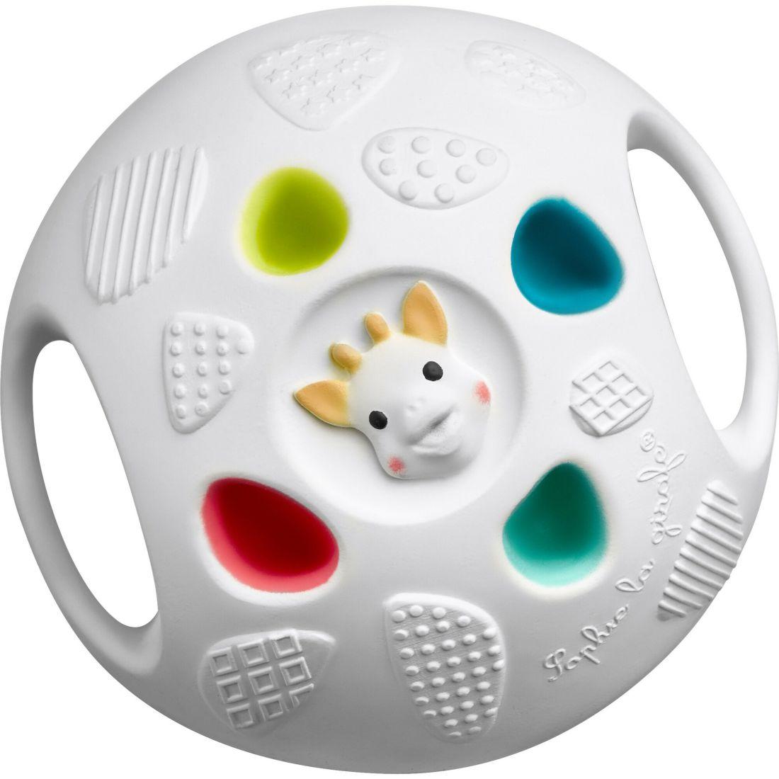 So’Pure Senso Ball, White | Teethers & Rattles Baby & Toddler Multi