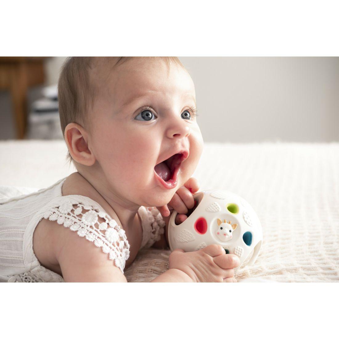 So’Pure Senso Ball, White | Teethers & Rattles Baby & Toddler Multi