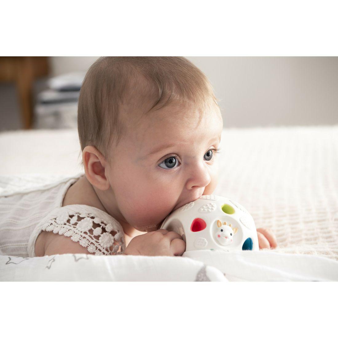 So’Pure Senso Ball, White | Teethers & Rattles Baby & Toddler Multi