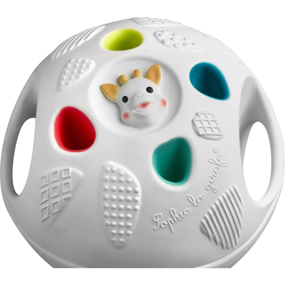 So’Pure Senso Ball, White | Teethers & Rattles Baby & Toddler Multi