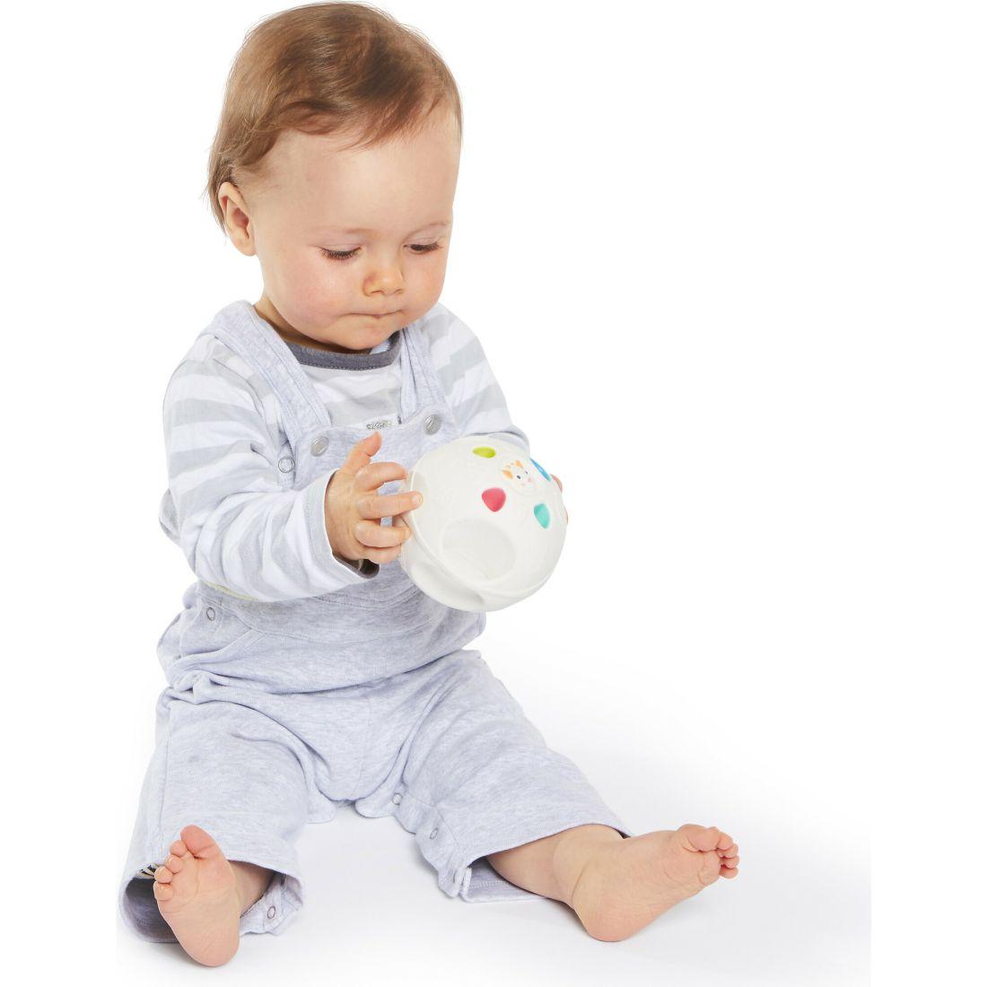 So’Pure Senso Ball, White | Teethers & Rattles Baby & Toddler Multi