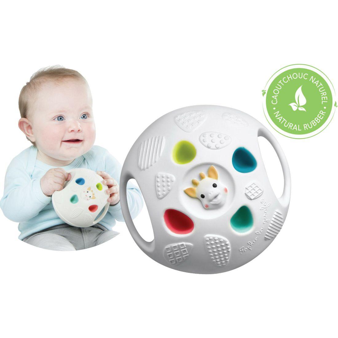 So’Pure Senso Ball, White | Teethers & Rattles Baby & Toddler Multi