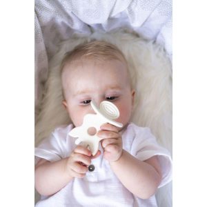 So’Pure Teether, Grey | Teethers & Rattles Baby & Toddler Teethers & Rattles