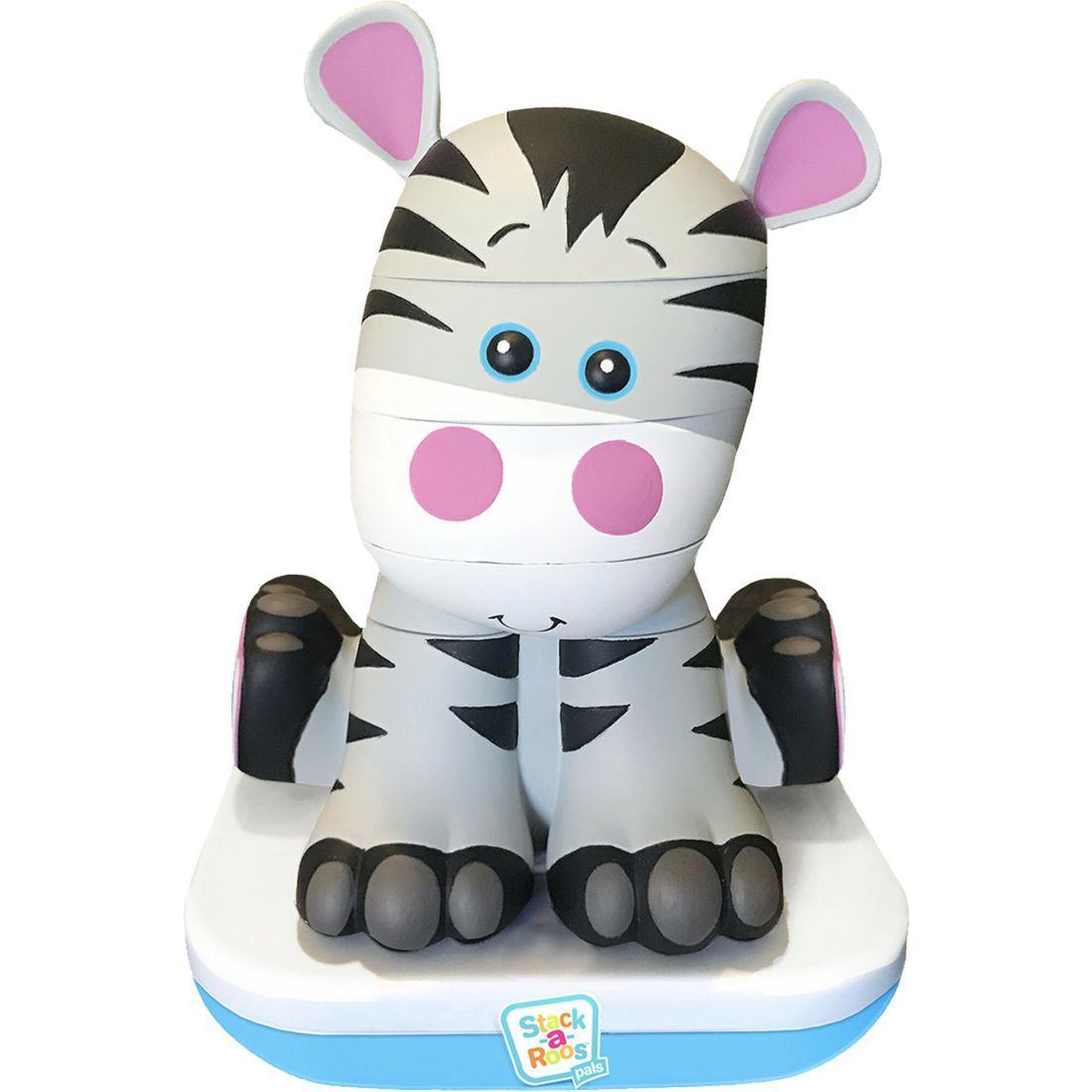 Stack-A-Roos Zebra, Multicolors | Blocks, Sorters & Stackers Baby & Toddler Blocks, Sorters & Stackers