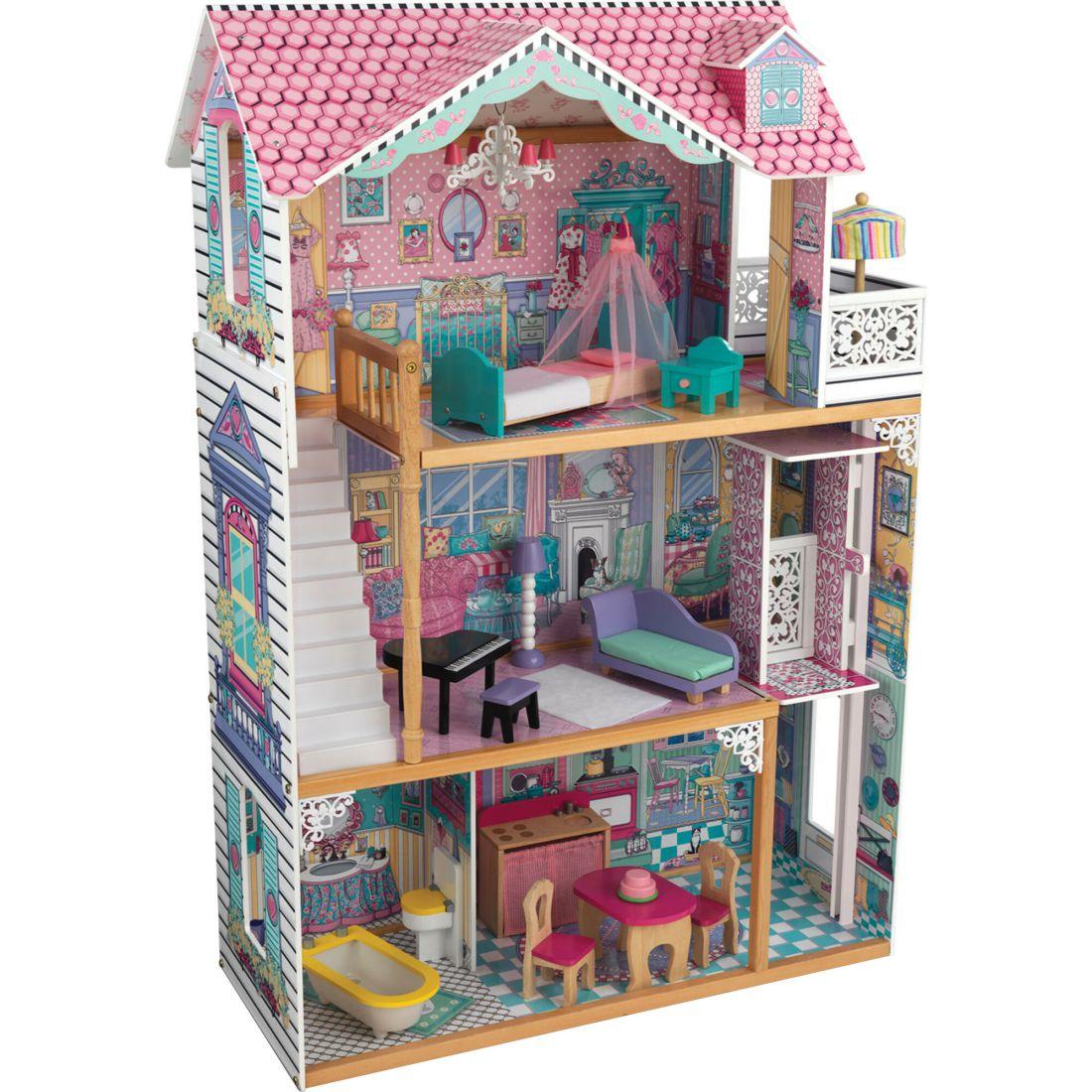 Annabelle Dollhouse | Dollhouses & Accessories Dollhouses & Accessories Dollhouses & Accessories