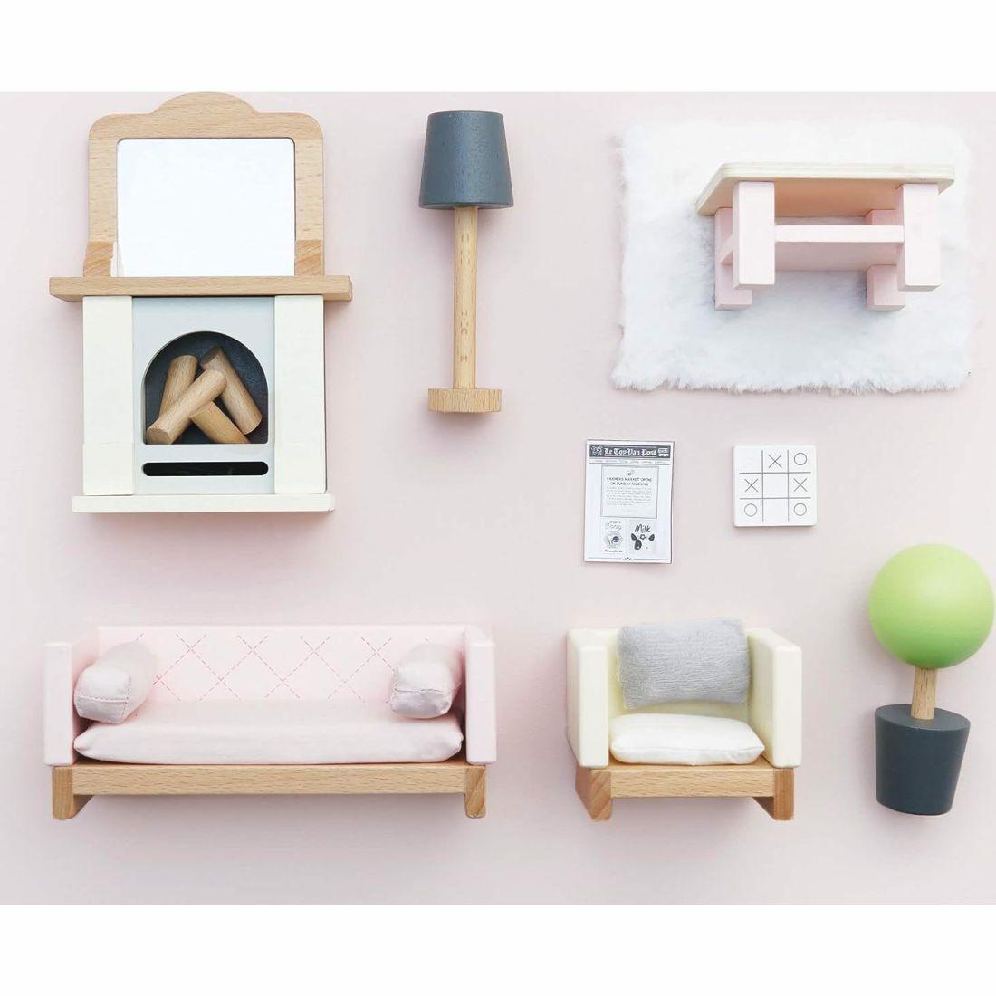 Daisylane Sitting Room | Dollhouses & Accessories Dollhouses & Accessories Dollhouses & Accessories