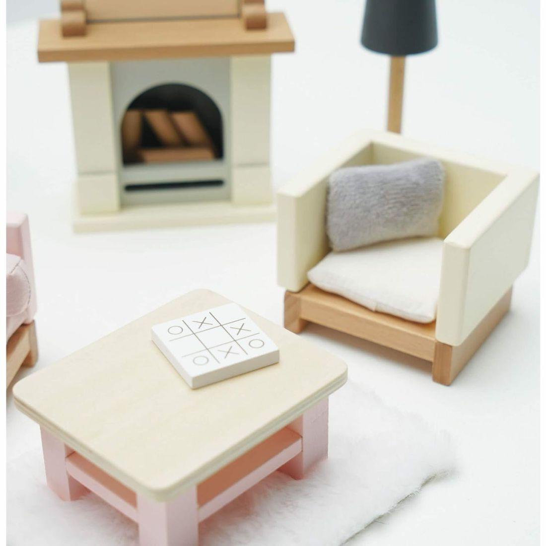 Daisylane Sitting Room | Dollhouses & Accessories Dollhouses & Accessories Dollhouses & Accessories