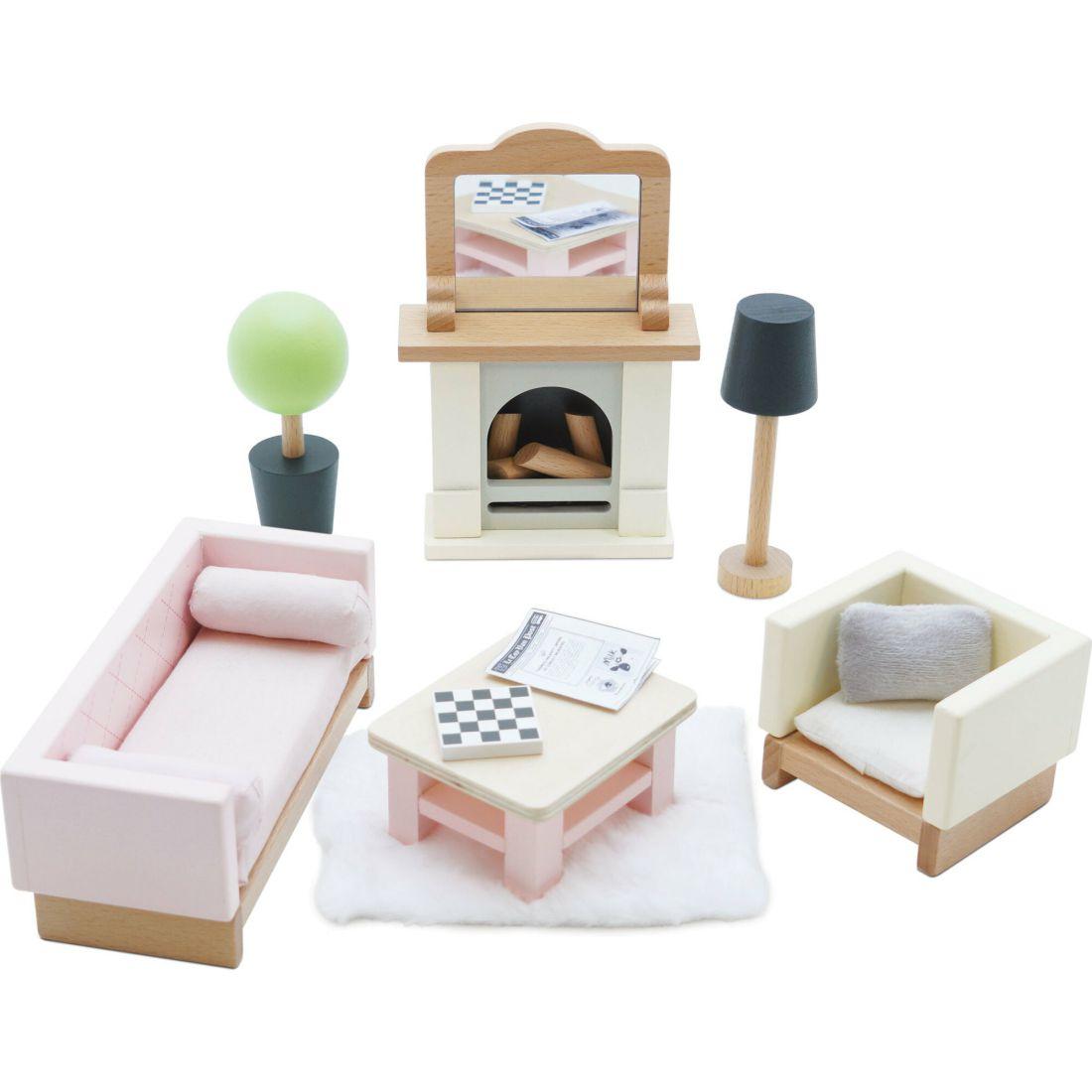 Daisylane Sitting Room | Dollhouses & Accessories Dollhouses & Accessories Dollhouses & Accessories