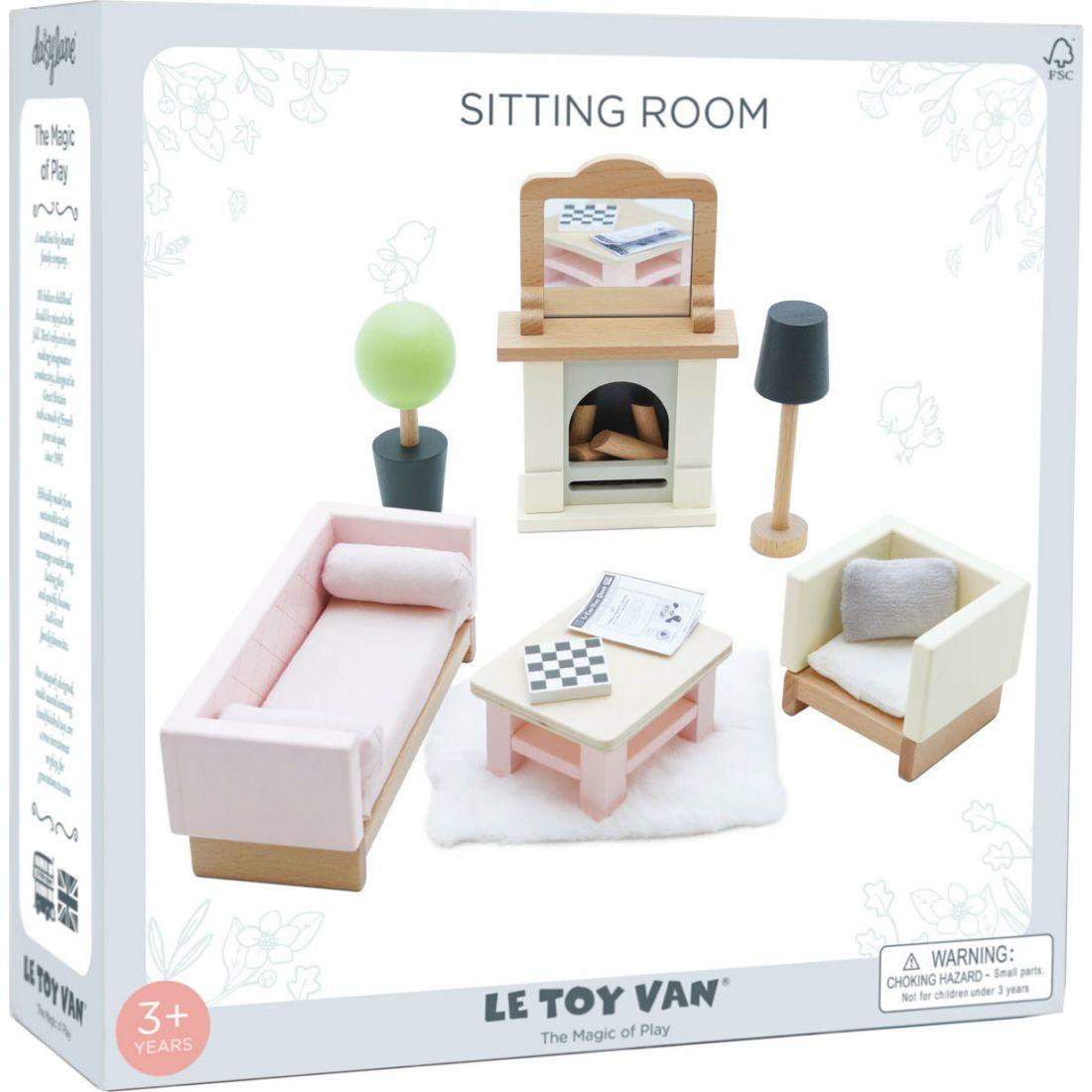 Daisylane Sitting Room | Dollhouses & Accessories Dollhouses & Accessories Dollhouses & Accessories