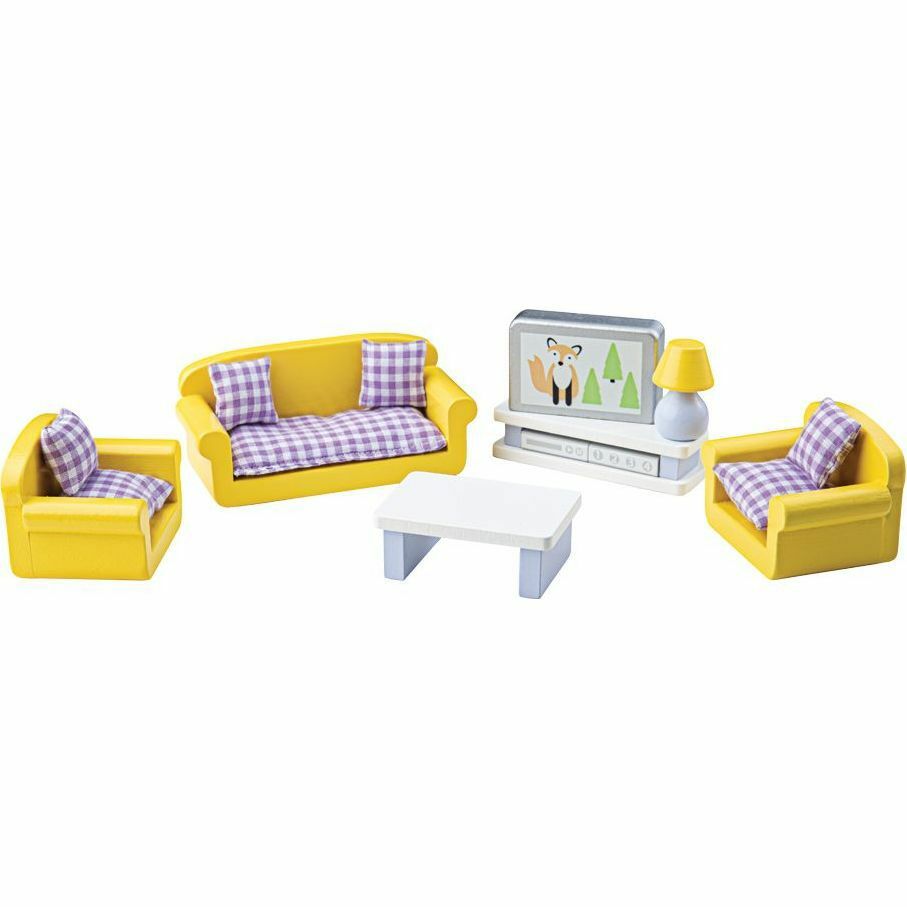 Doll Furniture Set, Living Room | Dollhouses & Accessories Dollhouses & Accessories Dollhouses & Accessories