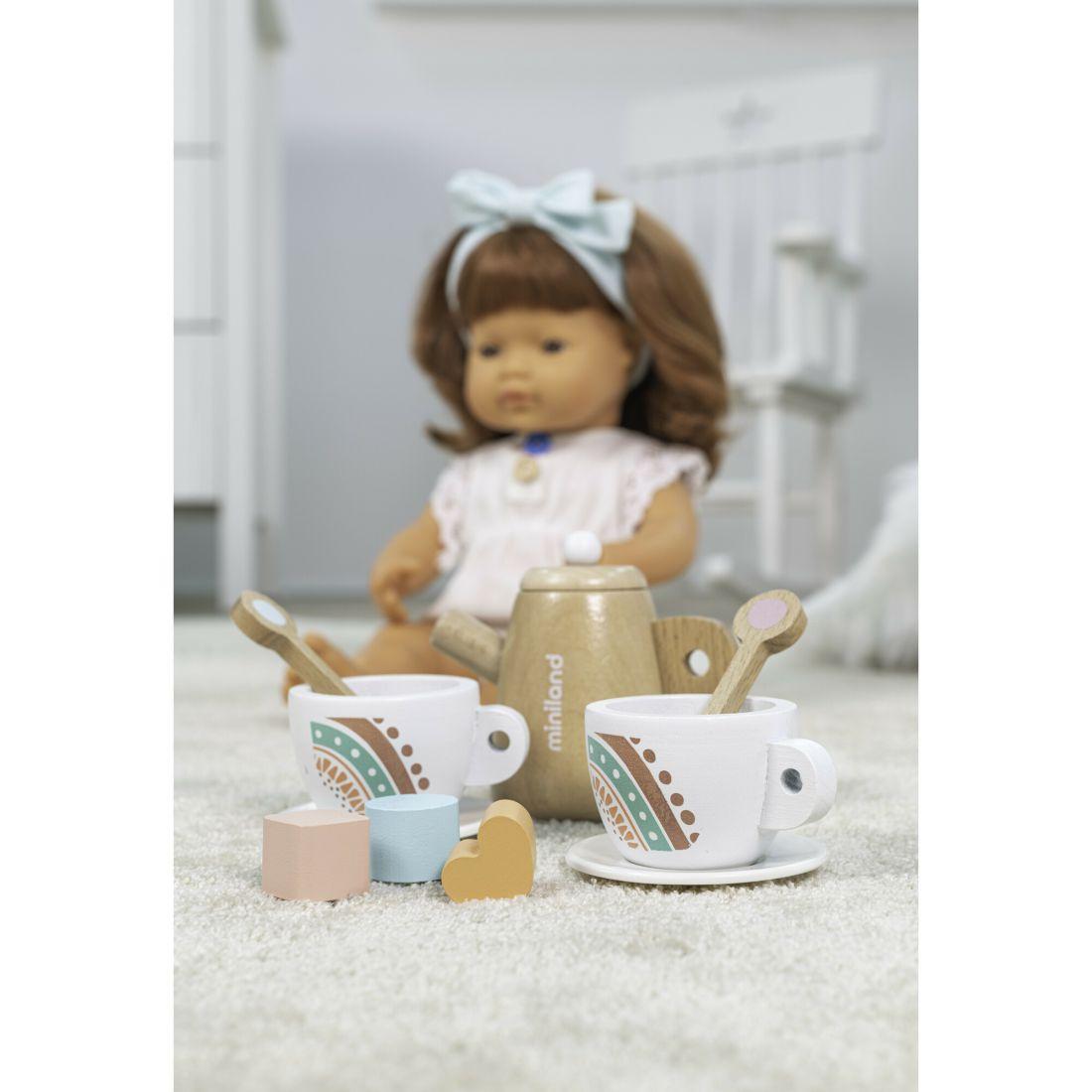 Doll Wooden Tea Set | Dolls & Doll Accessories Dolls & Doll Accessories Dolls & Doll Accessories