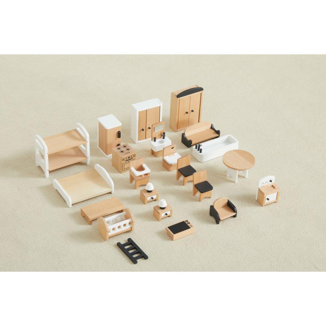 Dollhouse Accessories, Natural | Dollhouses & Accessories Dollhouses & Accessories Dollhouses & Accessories