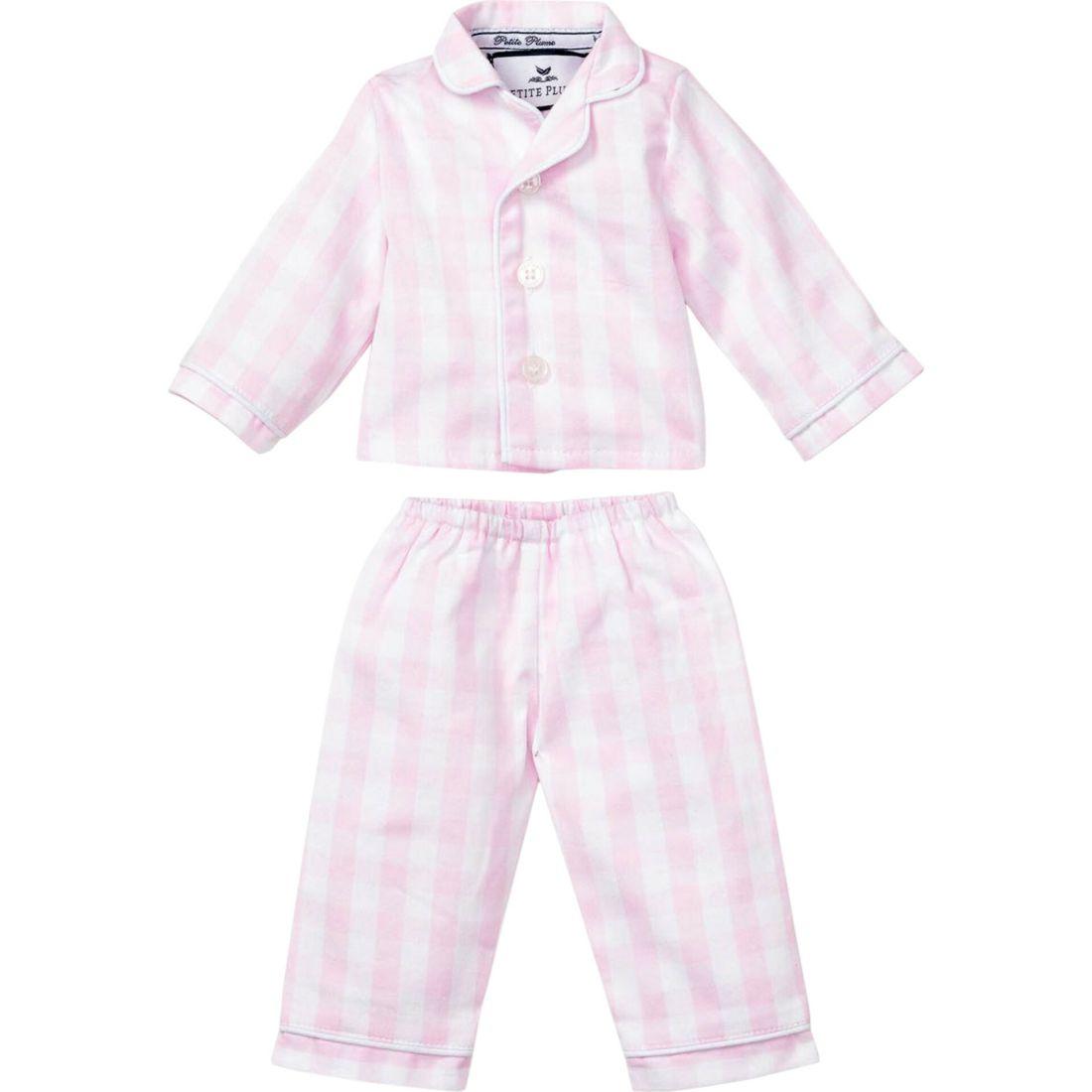 Pink Gingham Doll Pajamas | Dolls & Doll Accessories Dolls & Doll Accessories Dolls & Doll Accessories