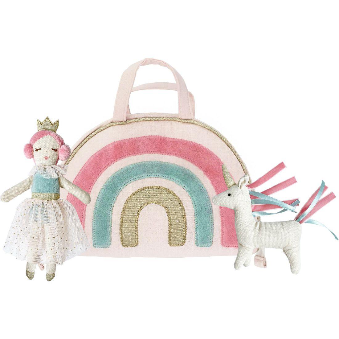 Rainbow Play Purse & Doll Set, Pink | Dolls & Doll Accessories Dolls & Doll Accessories Dolls & Doll Accessories