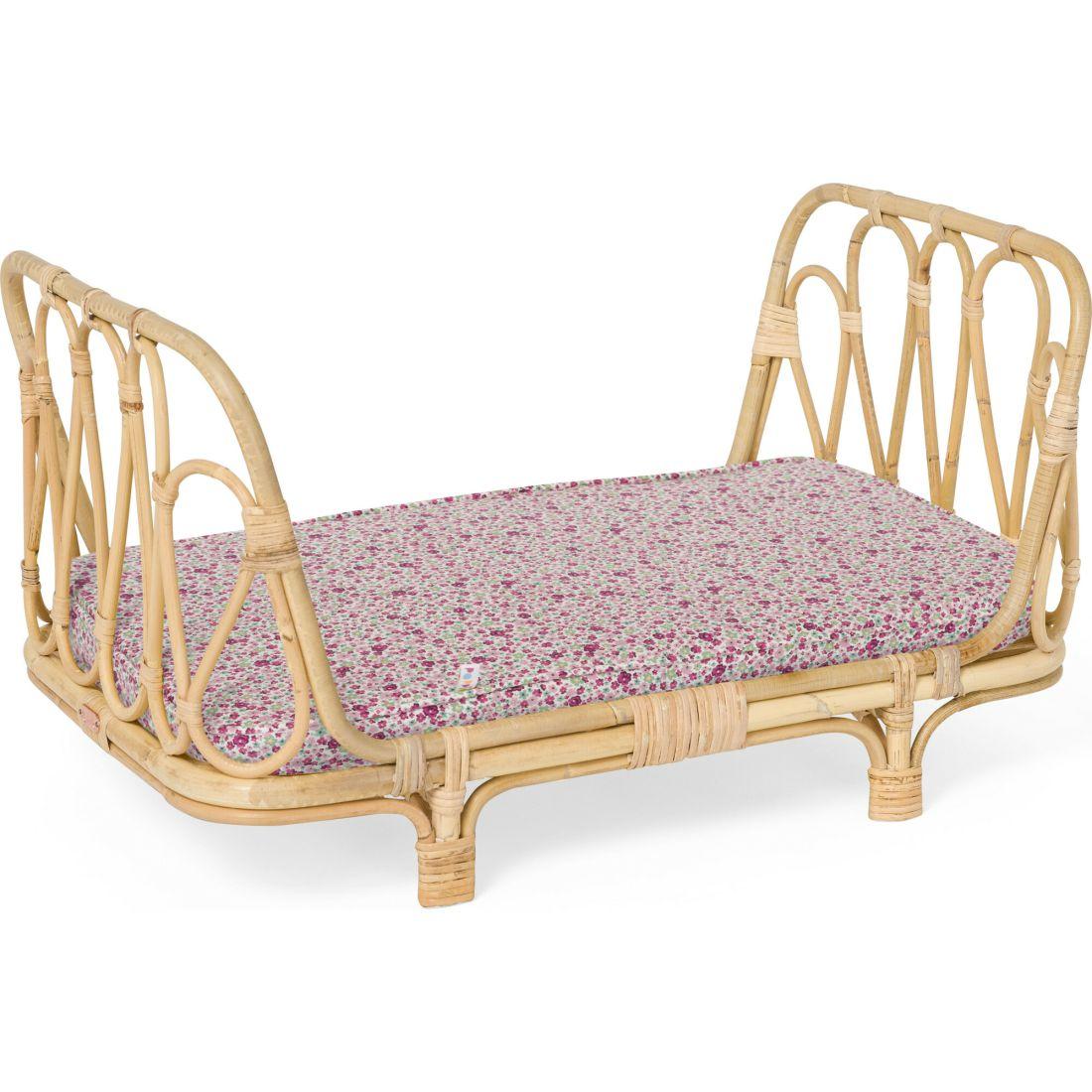 Rattan Doll Day Bed, Meadow | Dollhouses & Accessories Dollhouses & Accessories Dollhouses & Accessories