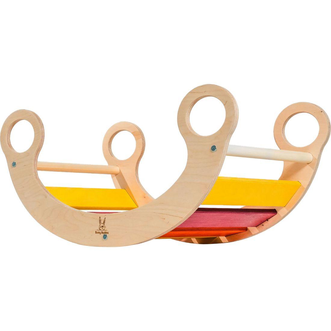 Rocker Climber Arch, Sunset | Baby Rocking Horses Baby & Toddler Baby Rocking Horses