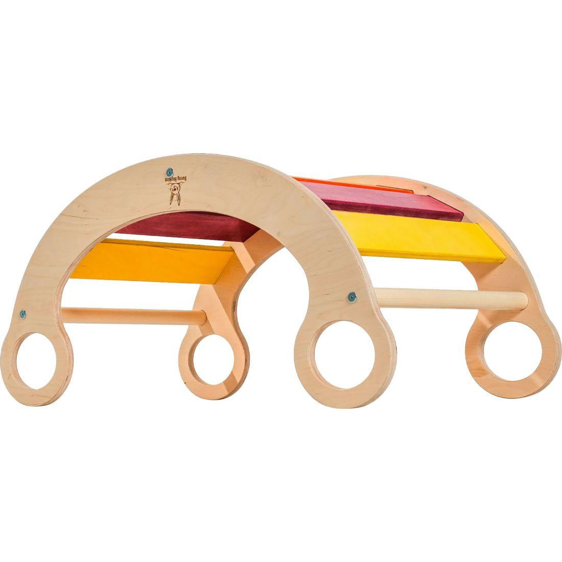 Rocker Climber Arch, Sunset | Baby Rocking Horses Baby & Toddler Baby Rocking Horses