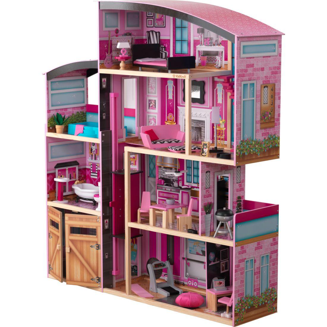 Shimmer Mansion | Dollhouses & Accessories Dollhouses & Accessories Dollhouses & Accessories