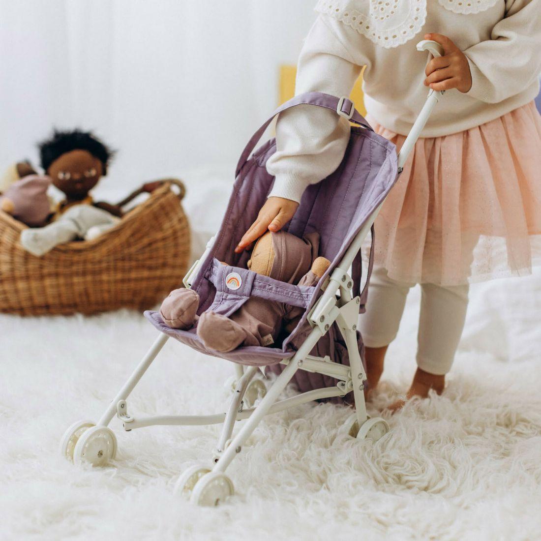 Sollie Stroller – Lavender | Dolls & Doll Accessories Dolls & Doll Accessories Dolls & Doll Accessories