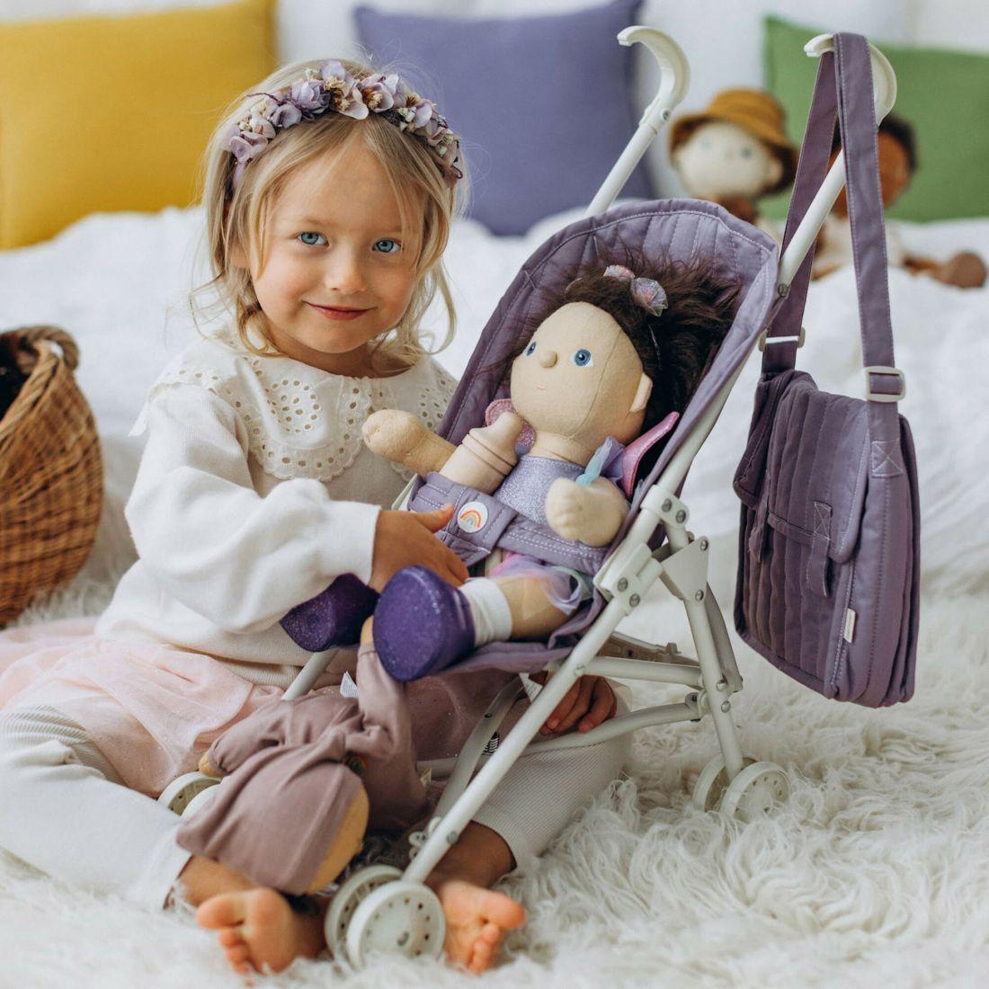 Sollie Stroller – Lavender | Dolls & Doll Accessories Dolls & Doll Accessories Dolls & Doll Accessories