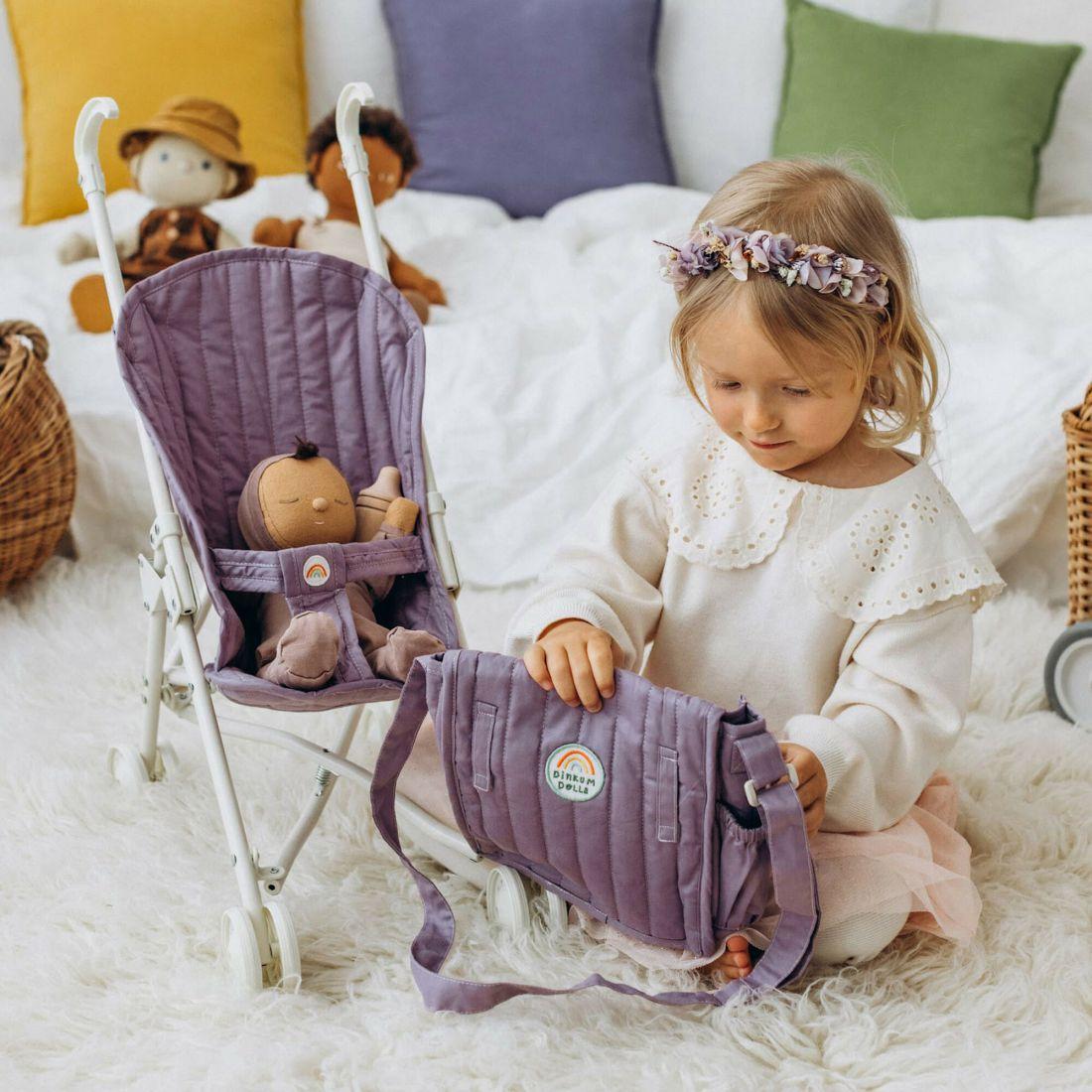 Sollie Stroller – Lavender | Dolls & Doll Accessories Dolls & Doll Accessories Dolls & Doll Accessories