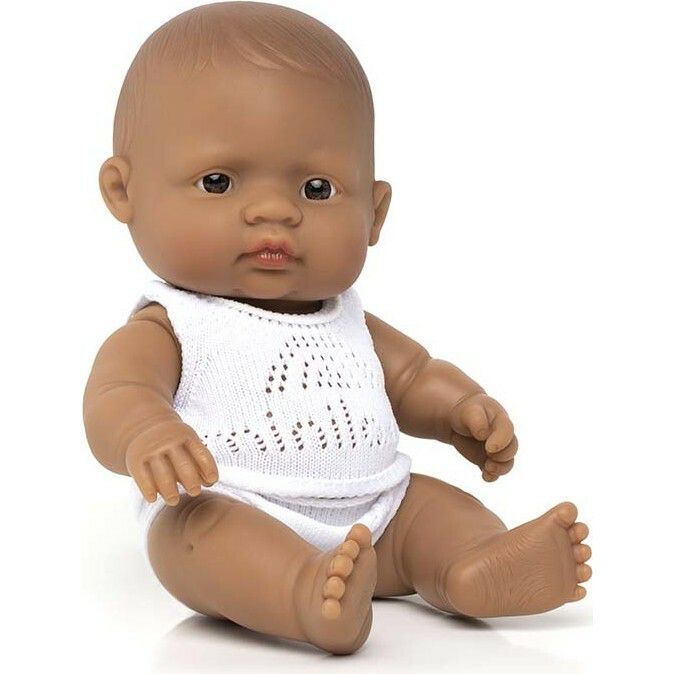 8.25” Baby Doll Hispanic, Girl | Dolls & Doll Accessories Dolls & Doll Accessories Dolls & Doll Accessories