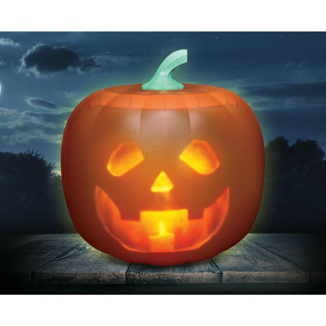 Jabberin’ Jack The Talking Animated Pumpkin With Built-In Projector & Speaker | Musical Kids Musical