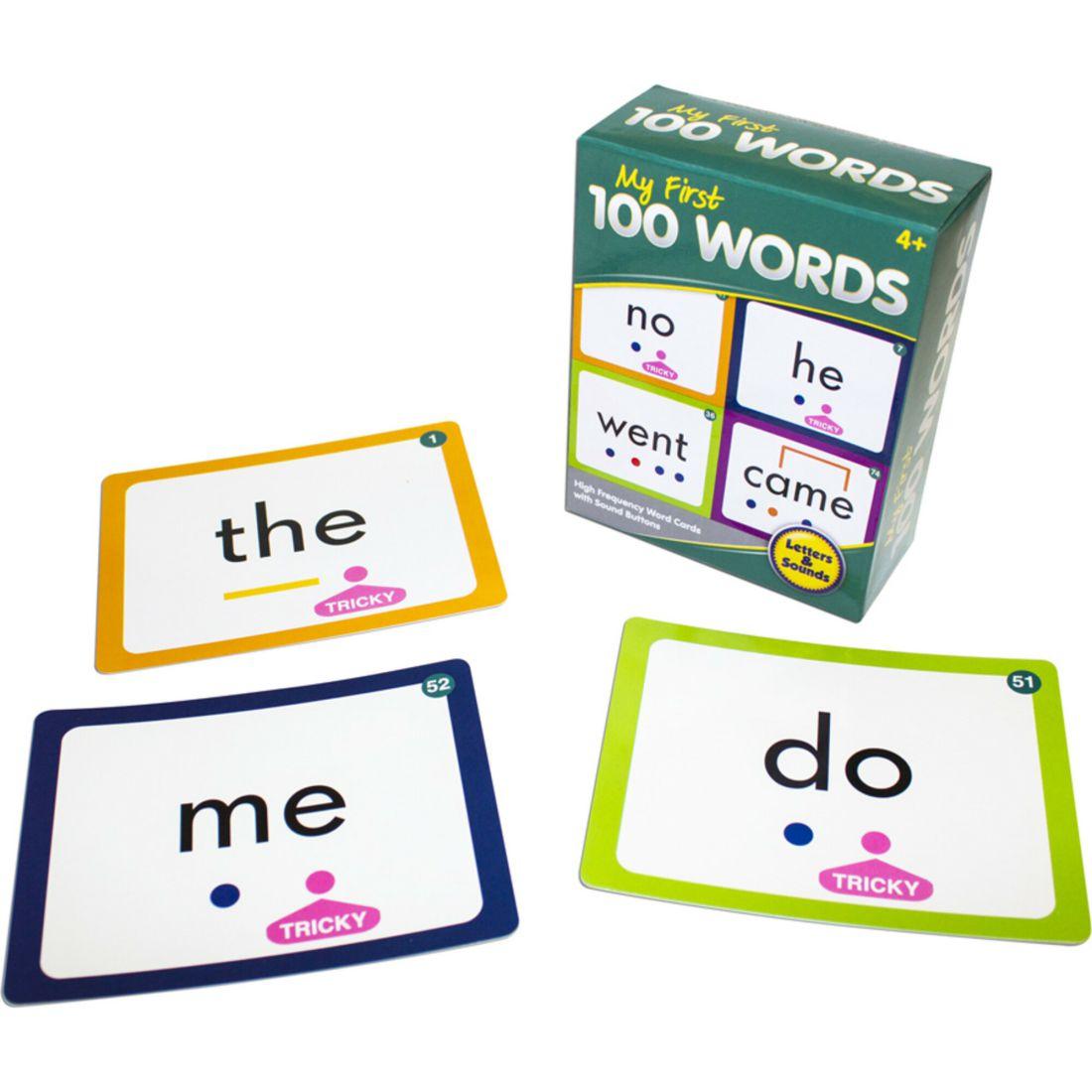 My First 100 Words For Ages 4-5 Kindergarten Learning | STEM Toys Kids Multi