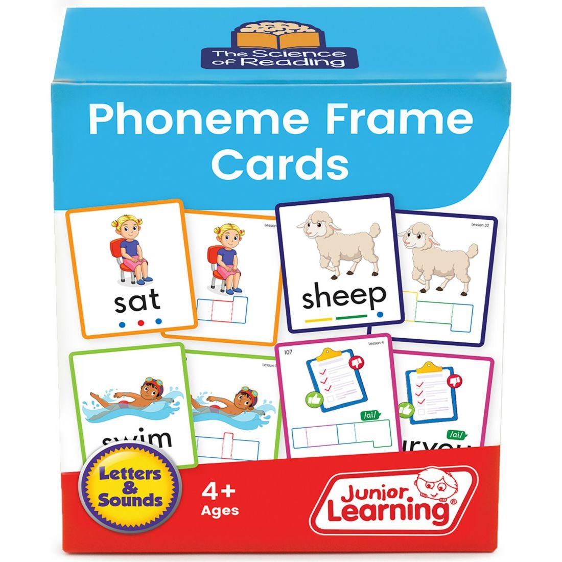 Phoneme Frame Flashcards | STEM Toys Kids Multi