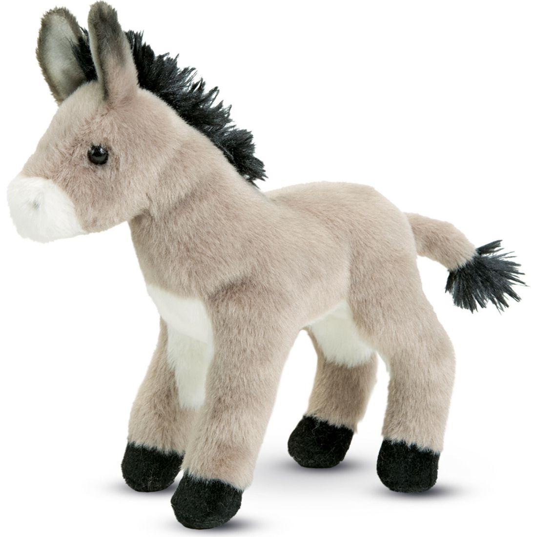 Bordon Burro | Plush Baby & Toddler Grey