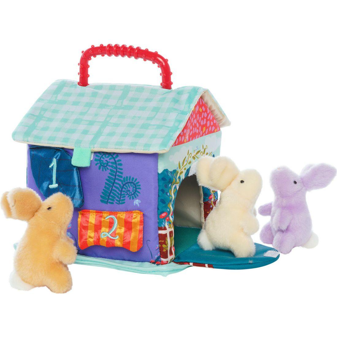 Cottontail Cottage | Plush Baby & Toddler Multi