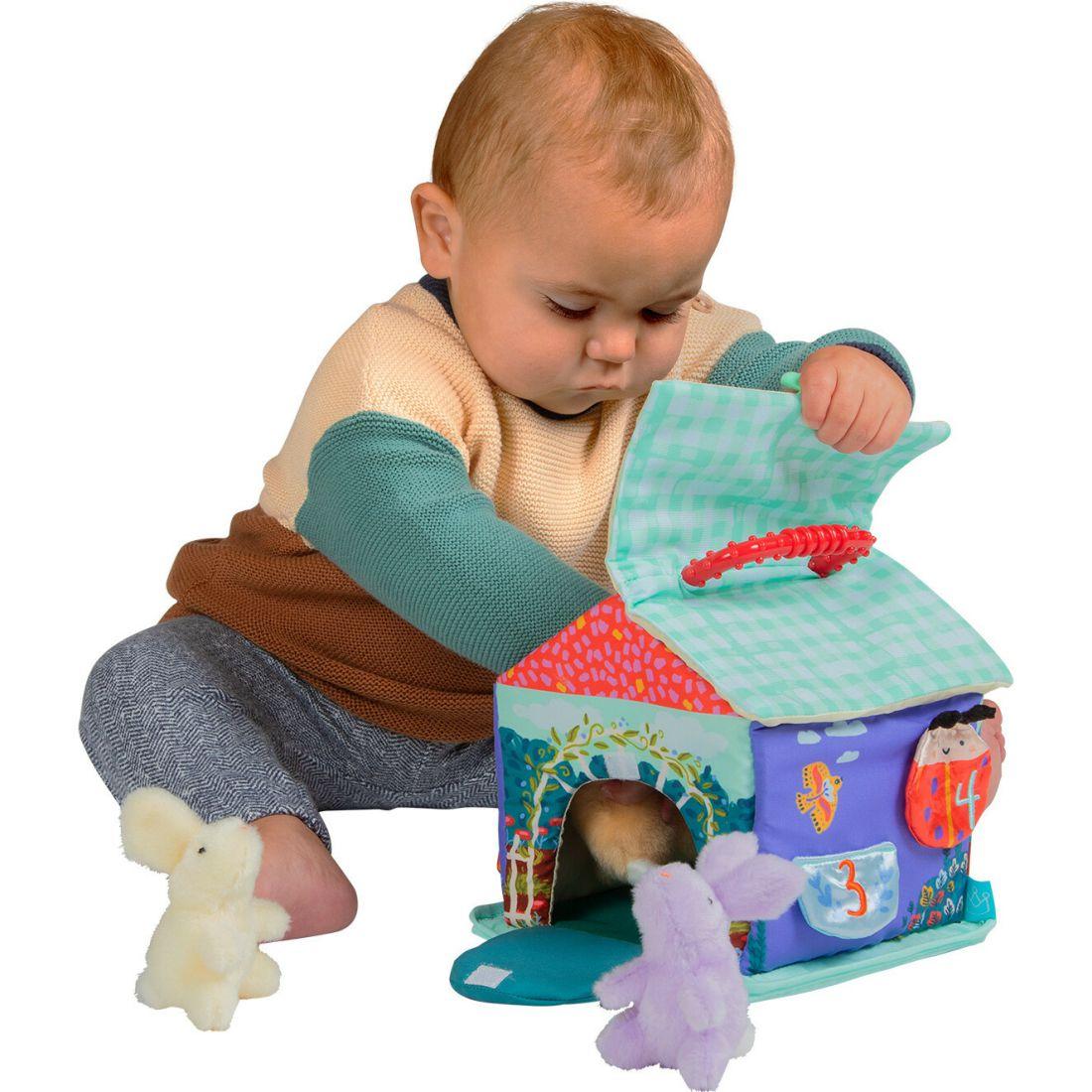 Cottontail Cottage | Plush Baby & Toddler Multi