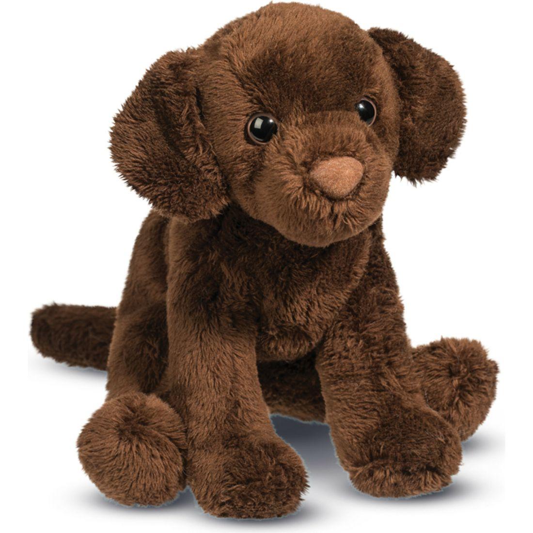 Finn Chocolate Lab | Plush Baby & Toddler Brown