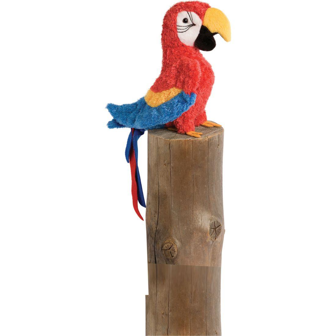 Gabby Red Parrot | Plush Baby & Toddler Plush