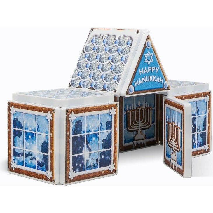 Hanukkah Gingerbread House | STEM Toys Kids Multi