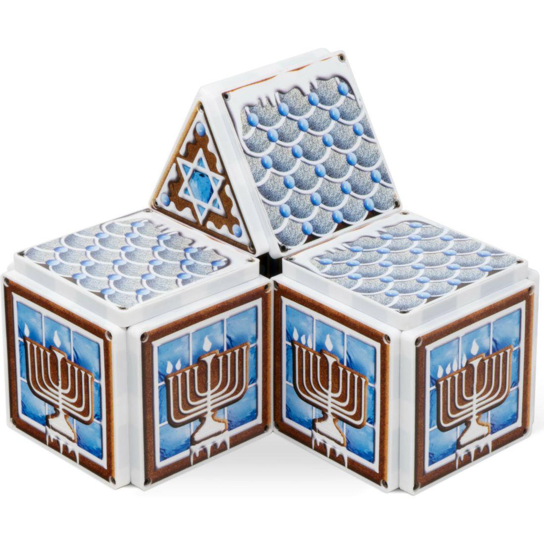 Hanukkah Gingerbread House | STEM Toys Kids Multi