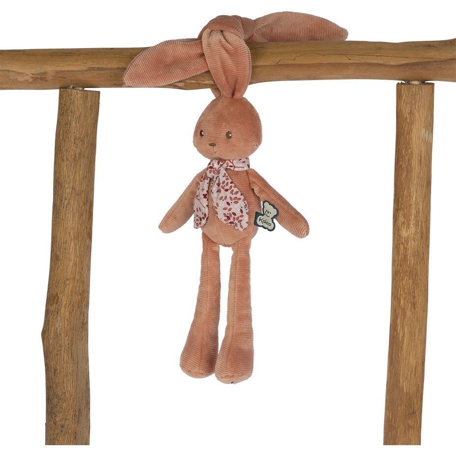 Lapinoo Terracotta Rabbit, Small | Plush Baby & Toddler Multi