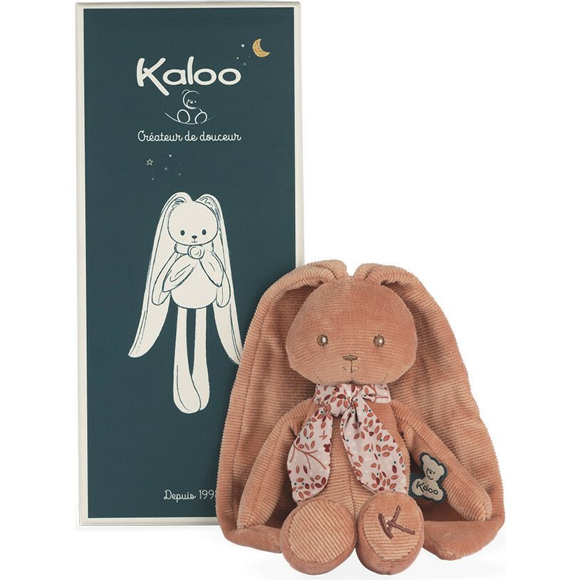 Lapinoo Terracotta Rabbit, Small | Plush Baby & Toddler Multi