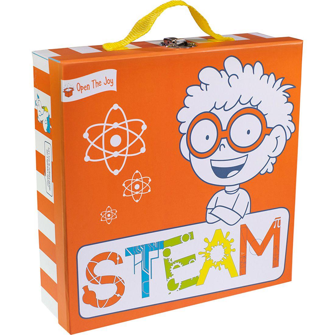 S.T.E.A.M. Kit: Encourage Innovation | STEM Toys Kids Orange