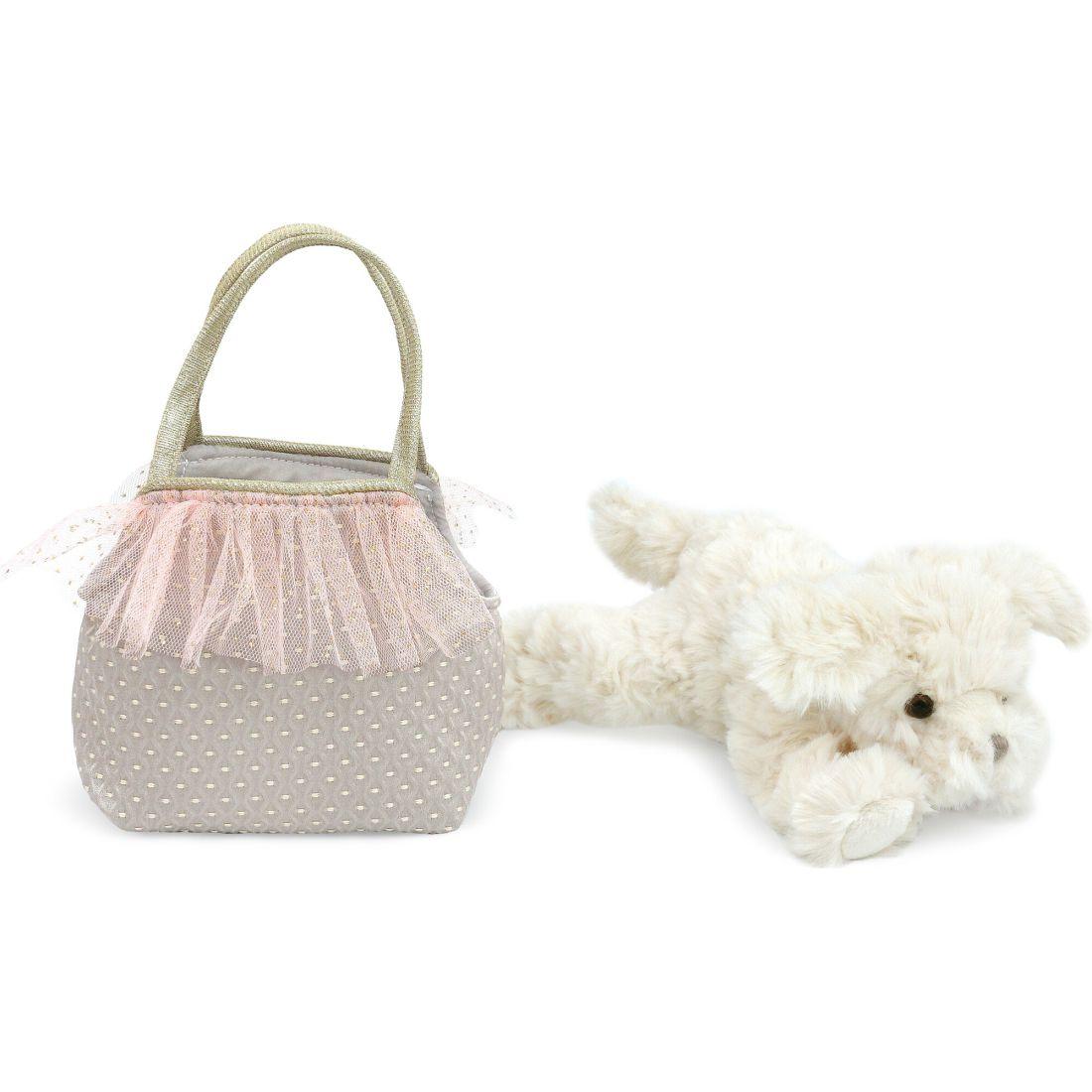 Sugar Maltese Plush And Purse Set | Plush Kids Multi