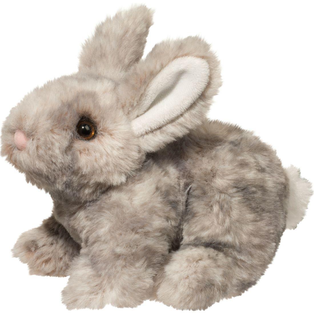 Tyler Gray Bunny, Small | Plush Baby & Toddler Grey